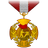 KING OF THE HILL MEDAL