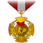 KING OF THE HILL MEDAL