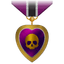 PURPLE HEART MEDAL