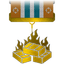 SUPPLY RAIDER MEDAL
